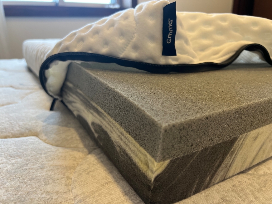 cobertura emma diamond topper